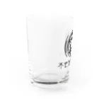 不定形ECHOのユニットロゴ[不定形ECHO] Water Glass :left