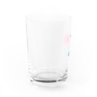 うたかたコトコトのトニーのグラス Water Glass :left