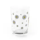 うさぎのPのぴょんきち花2 Water Glass :left