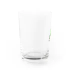 ゆるれあの「え」えんぴつ Water Glass :left