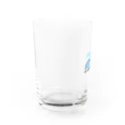 ゆるれあの「く」くじら Water Glass :left