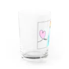 shushのboring Water Glass :left