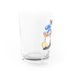 蒼い家のこぎ達 Water Glass :left