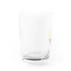 shisoppaの雄鹿 Cross-stitch Water Glass :left