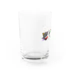 Leeden × Allのおばげねこちゃんず。 Water Glass :left