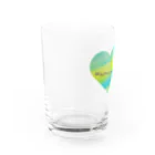 ONE OF A KINDのMay peace be with you Water Glass :left
