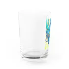 碧✯３の三つ目龍神　三宝荒龍神 Water Glass :left