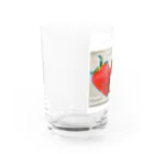 うさぎのひのき  公式グッズのWater Glass :left