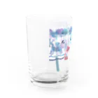 背骨の口付けの魔法 Water Glass :left