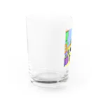 バターミルクビスケットのお部屋で Water Glass :left