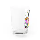 面白いが身近なショップのみやびちゃんマグカップ Water Glass :left