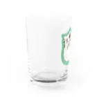 ゼリ・プリントのケロちゃま・雨蛙のオリジナルキャラクター Water Glass :left