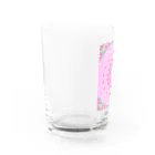 Mita.yan.のNo.8 Pattern Water Glass :left