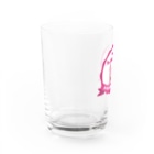 PostPet Official Shopの25周年記念　moamomoデザイン Water Glass :left