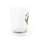 【公式】INGO地球防衛隊の「ごはんですよ」グラス Water Glass :left