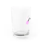 BLENDERののんびりちゃん Water Glass :left