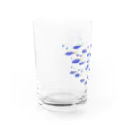 栗坊屋のウメイロモドキ Water Glass :left