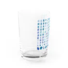 シマノカタチの島地名シリーズ Water Glass :left