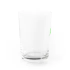 saiのほるん（グリーン） Water Glass :left