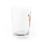 キンクマハムスターふろちゃんショップのキンクマハムスターふろちゃん Water Glass :left