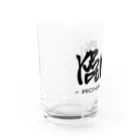 漢字に見えるが実はローマ字のローマ漢字 Water Glass :left