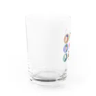 Teen's shopのTeen's collection キャラ9人 丸デザイン Water Glass :left