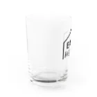 BAR秘密基地ストアのBAR秘密基地ロゴ Water Glass :left