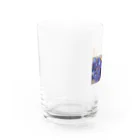 Lotusのはな Water Glass :left