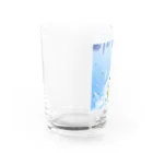 aimenaの夏 Water Glass :left