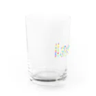 ハチカラのlaugh Water Glass :left