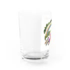 ZineeintheBottleのZinee&issei M.U.Y.M. グッズ Ver.1 Water Glass :left