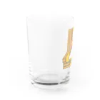 鳥若麻呂のサ活で整えてます Water Glass :left