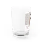 CHANMARKET のシャム猫 マダム・カエラ Water Glass :left