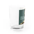 colorsのBLUE Water Glass :left