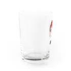 こまこま子's SHOPのご機嫌でぃ Water Glass :left