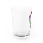 瑠璃奴隷 🧿 澁谷瑠璃の瑠璃奴隷 Water Glass :left