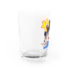 こまこま子's SHOPのやお系男子 Water Glass :left