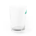 いがらしのとしま Water Glass :left