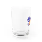 び び っ と キ た ｯ ‼️のナンダコレ生物グラス・カップ Water Glass :left