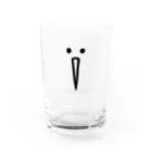 たまごあしのたまごあし　グラス < FACE > Water Glass :left