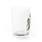 Ree.anのStylish lady  Water Glass :left