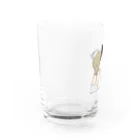 chiの37.2℃ Water Glass :left