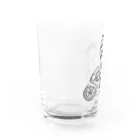 GREAT 7のポケバイ Water Glass :left