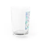 FantasyColorWorldのSnowFantasy Water Glass :left