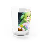 海流 イル🐬🐸/KairuIru㊗️Vtuberの海流イルっ！魔王といつでも一緒 Water Glass :left