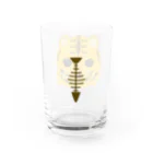 CHOSANAの猫柄の虎 Water Glass :left