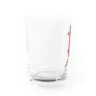 LalaHangeulのアカハライモリさん　文字無し Water Glass :left