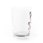 LalaHangeulの腹黒くないアカハライモリさん Water Glass :left