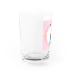 みみごやの梵天パンダ Water Glass :left