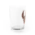 ノアオオカミのオオカミのウルフル Water Glass :left